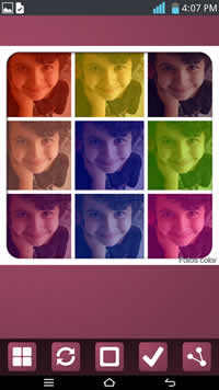 Fotos color screenshot 2