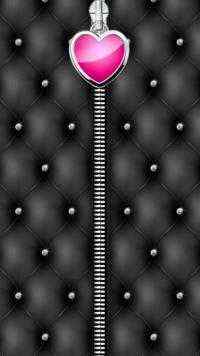 Heart Zipper Screen Lock screenshot 5