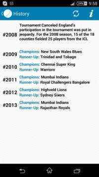 CL T20 Live - 2014 स्क्रीनशॉट 6