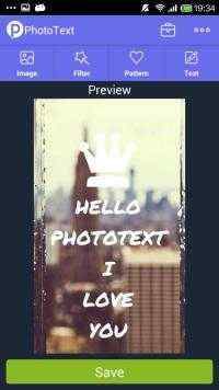 PhotoText-DIY Wallpaper screenshot 2