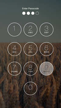 Keypad Lock Screen स्क्रीनशॉट 2