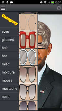 Face Changer Picture Maker 4 تصوير الشاشة