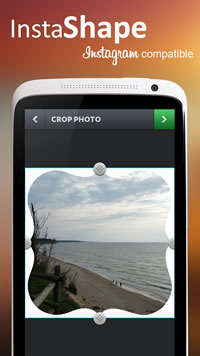 InstaShape - Shaped Photos screenshot 1
