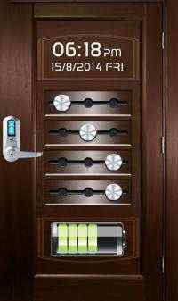 Mobile Lock Screen (Door Lock) screenshot 1
