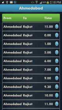 GSRTC Bus Time Table screenshot 3