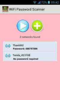 WiFi Password Scanner screenshot 4