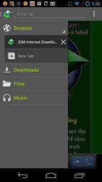IDM Mini Download Manager screenshot 3