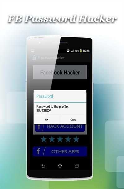 Password Hacker Fb (prank) screenshot 3