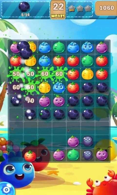 Jungle Fruit Crush screenshot 5