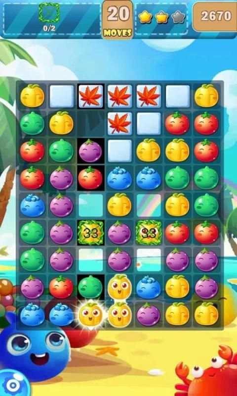 Jungle Fruit Crush screenshot 2