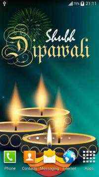 Diwali Live Wallpaper screenshot 1