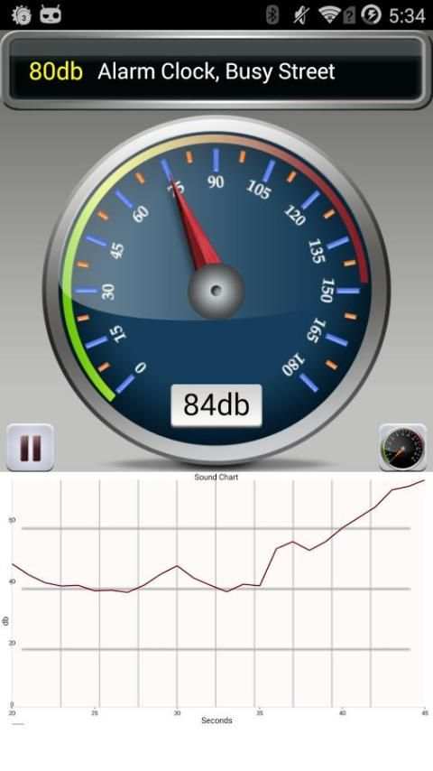 Sound Meter 1 تصوير الشاشة