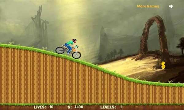 Stunt Mania:Bike Racing स्क्रीनशॉट 1