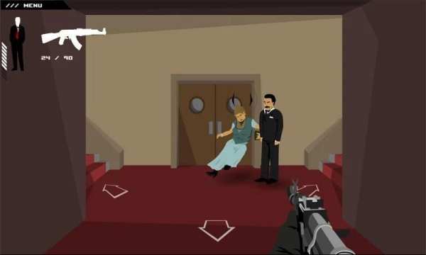 Bald hitman स्क्रीनशॉट 7