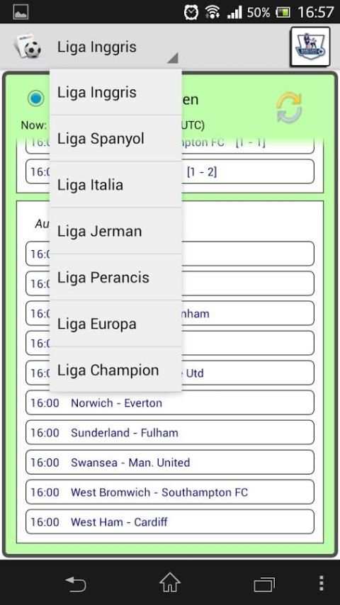 Berita Bola screenshot 2
