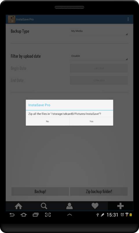 InstaSave Pro screenshot 2