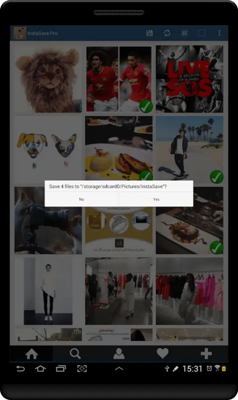 InstaSave Pro screenshot 1