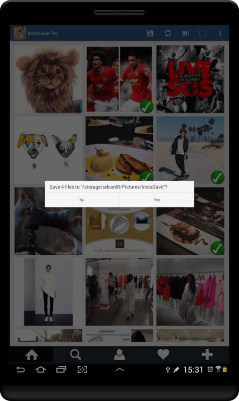 InstaSave Pro screenshot 1