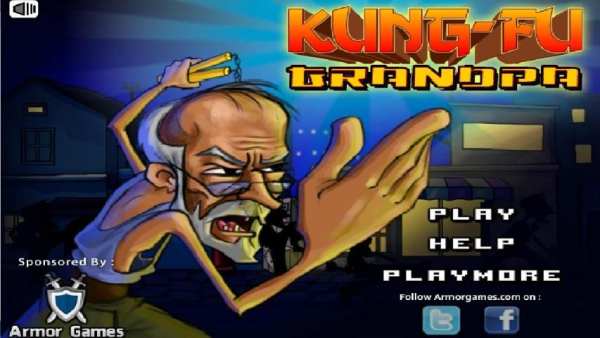 Ninja Grandpa screenshot 2