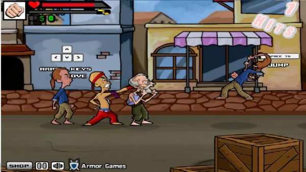 Ninja Grandpa screenshot 1