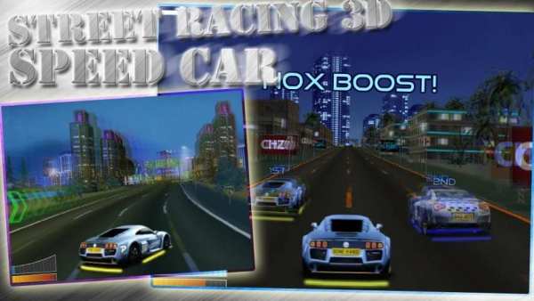 Street Racing 3D - Speed Car स्क्रीनशॉट 3