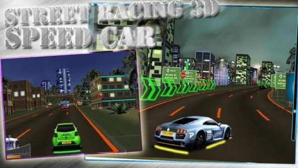 Street Racing 3D - Speed Car screenshot 1