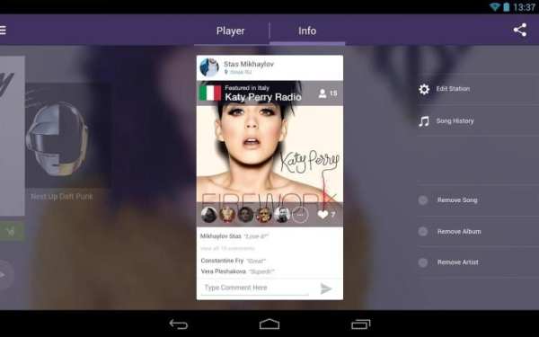 SoundayMusic screenshot 1