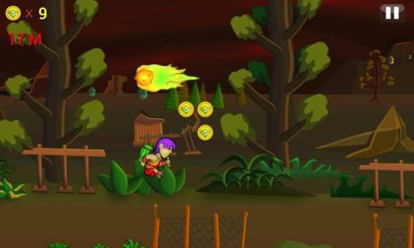 Ninja Rundown 2 تصوير الشاشة