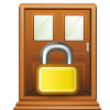Open Screen Door Lock icon