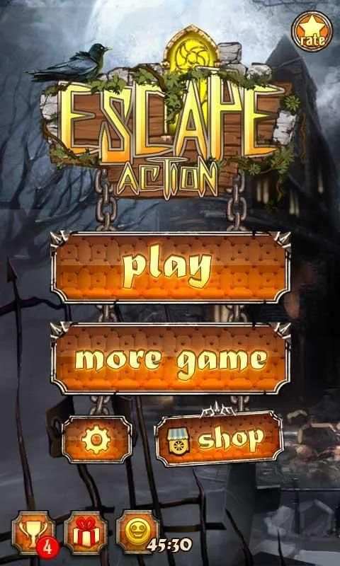 Escape Action स्क्रीनशॉट 5