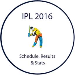 IPL 2016 Schedule