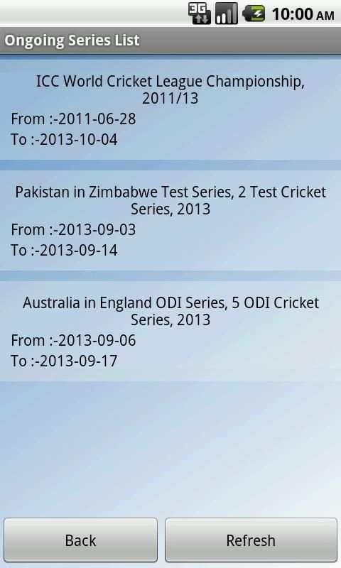 My Cricket screenshot 7