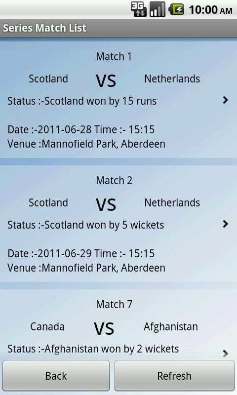 My Cricket screenshot 8