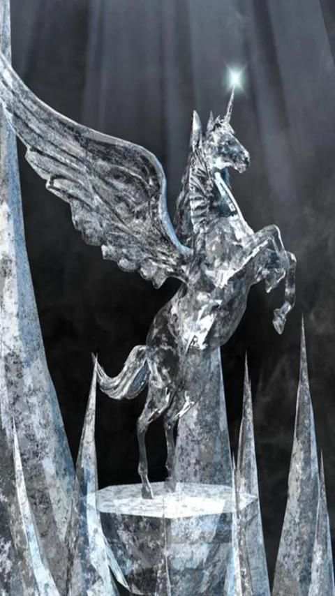 Ice 3D Live Wallpaper screenshot 1