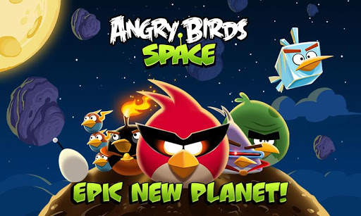 Angry Birds Space स्क्रीनशॉट 5