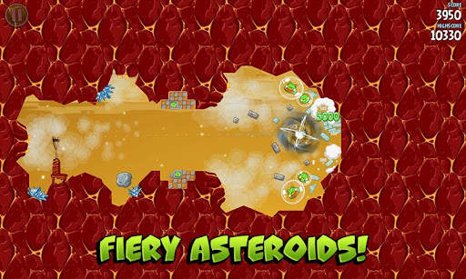 Angry Birds Space स्क्रीनशॉट 3