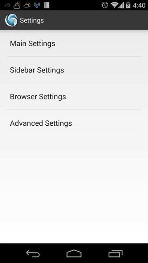 Web Browser & Fast screenshot 1