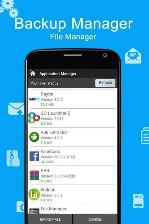 File Manager Pro 1 تصوير الشاشة