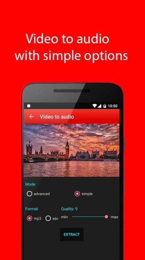 Video to MP3 Converter скриншот 3