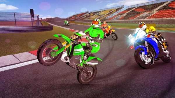 Bike Racing Moto скриншот 9