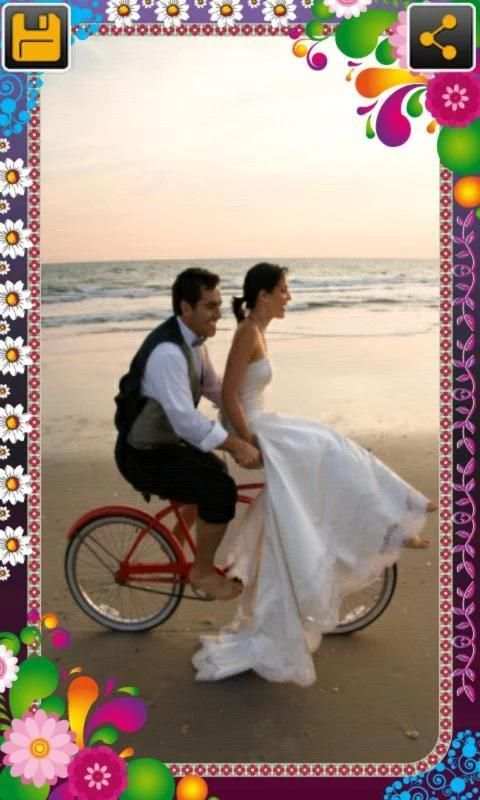 Flower Photo Frames screenshot 6