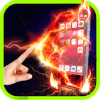 Fire Screen Colorful Prank icon