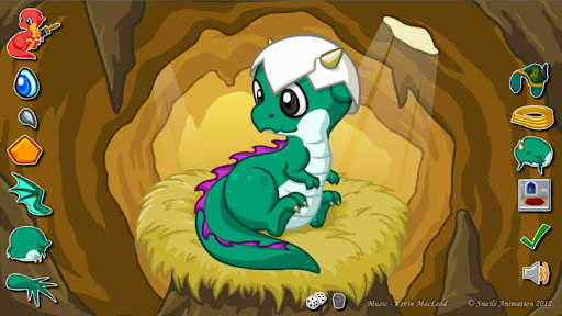 Mini Dragon - Dress Up स्क्रीनशॉट 1
