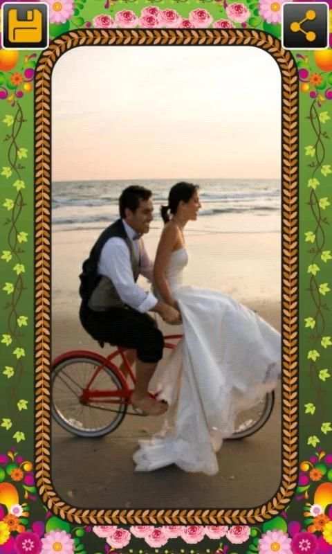Flower Photo Frames screenshot 7