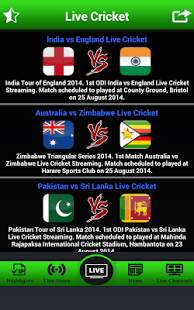 Live Cricket screenshot 3