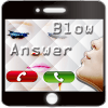 Blow to Answer Caller ID icon