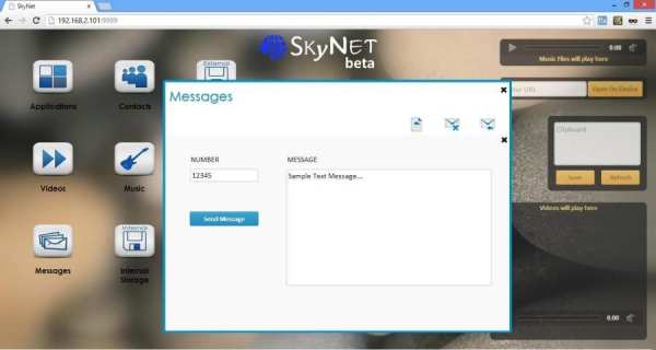 SkyNet screenshot 2