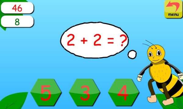 Bee Belajar Berhitung screenshot 1