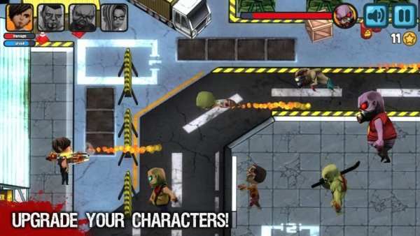 Zombie Defenders screenshot 2