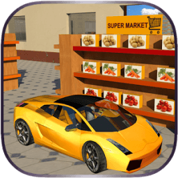 ikon Drive Thru Super Market 3D Sim